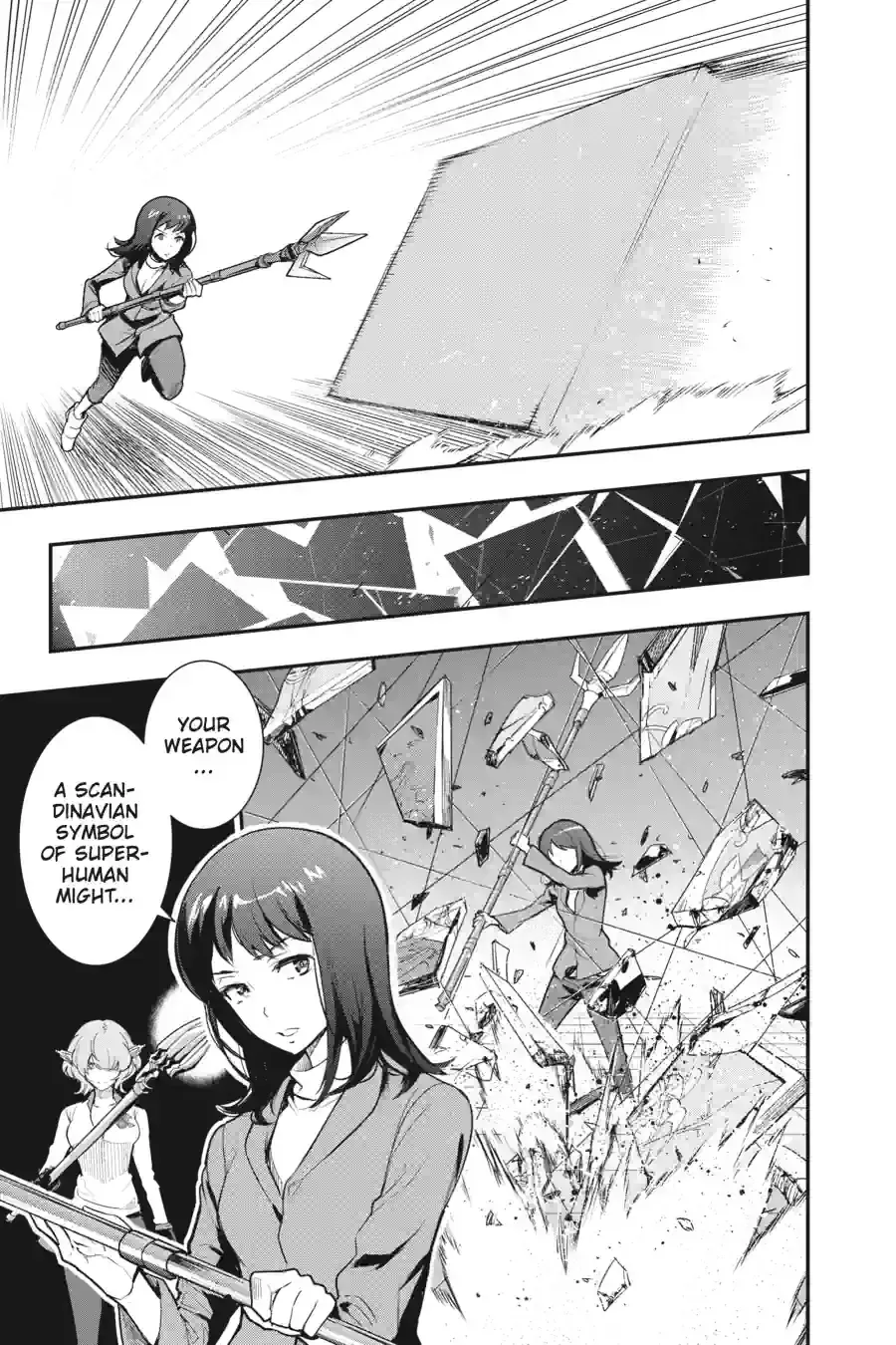 Toaru Majutsu no Index Chapter 171 page 23 - 