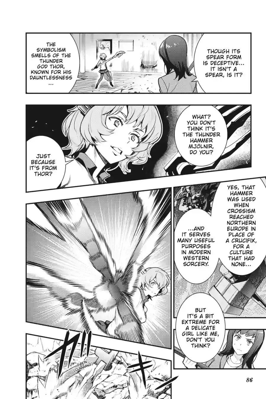 Toaru Majutsu no Index Chapter 171 page 24 - 