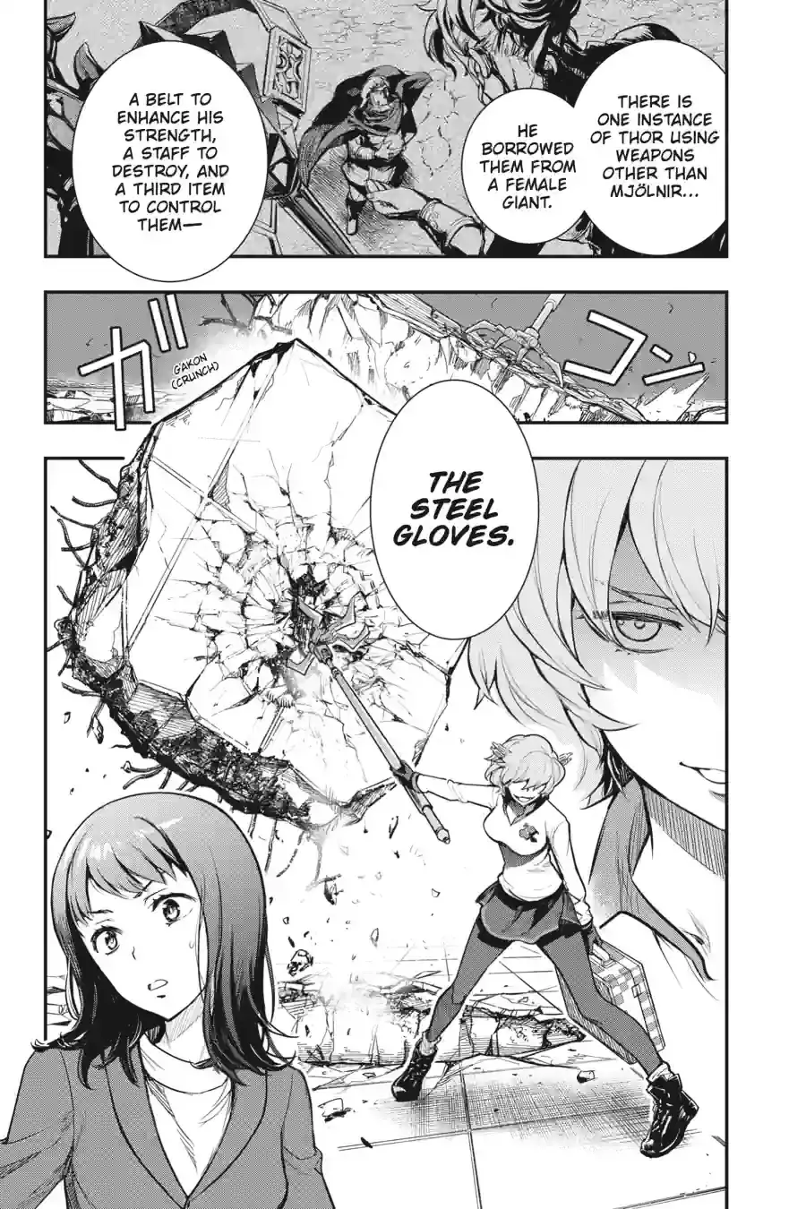 Toaru Majutsu no Index Chapter 171 page 25 - 