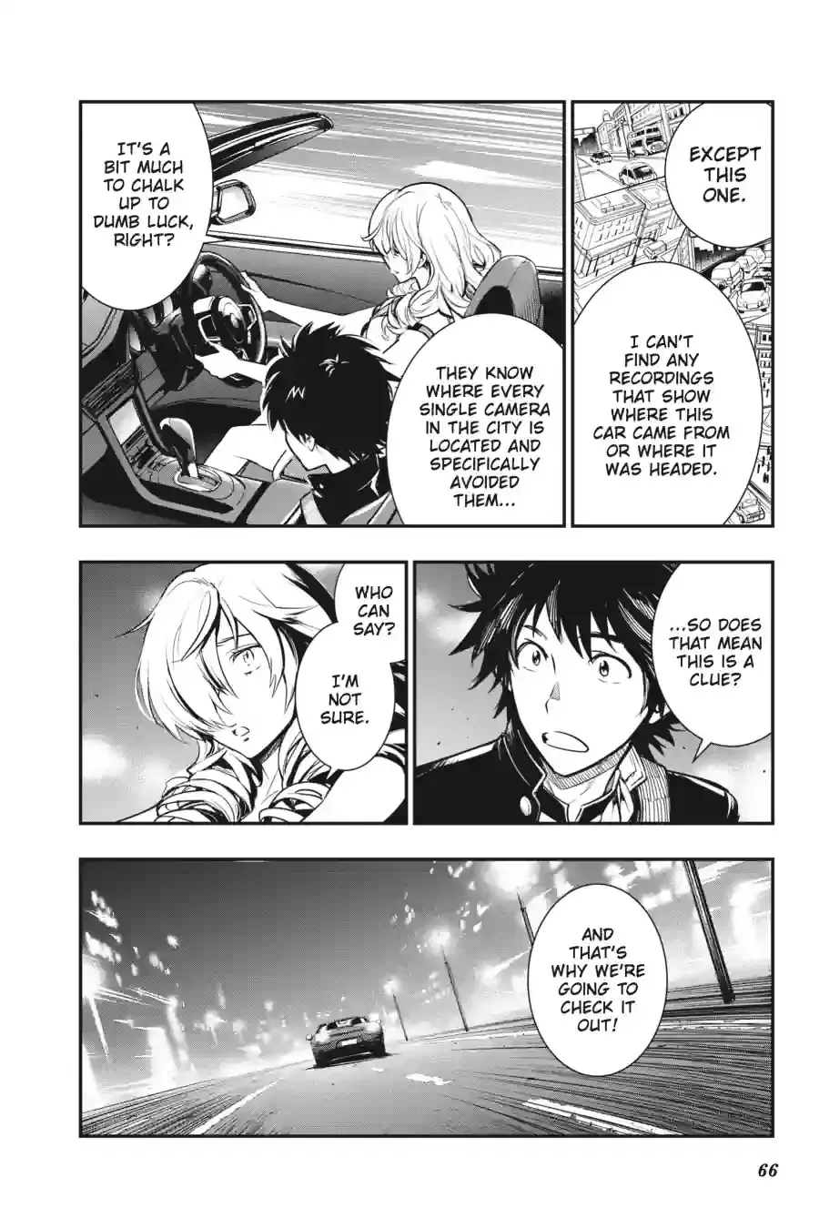 Toaru Majutsu no Index Chapter 171 page 4 - 