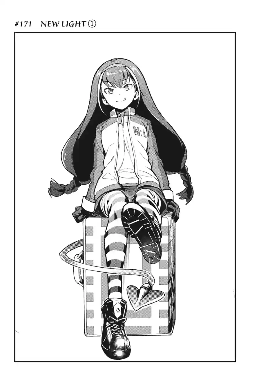 Toaru Majutsu no Index Chapter 171 page 5 - 