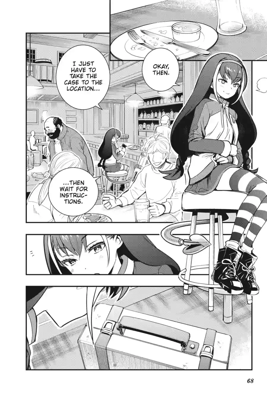 Toaru Majutsu no Index Chapter 171 page 6 - 