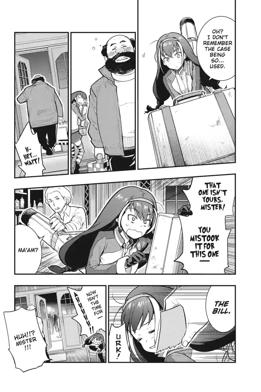Toaru Majutsu no Index Chapter 171 page 7 - 