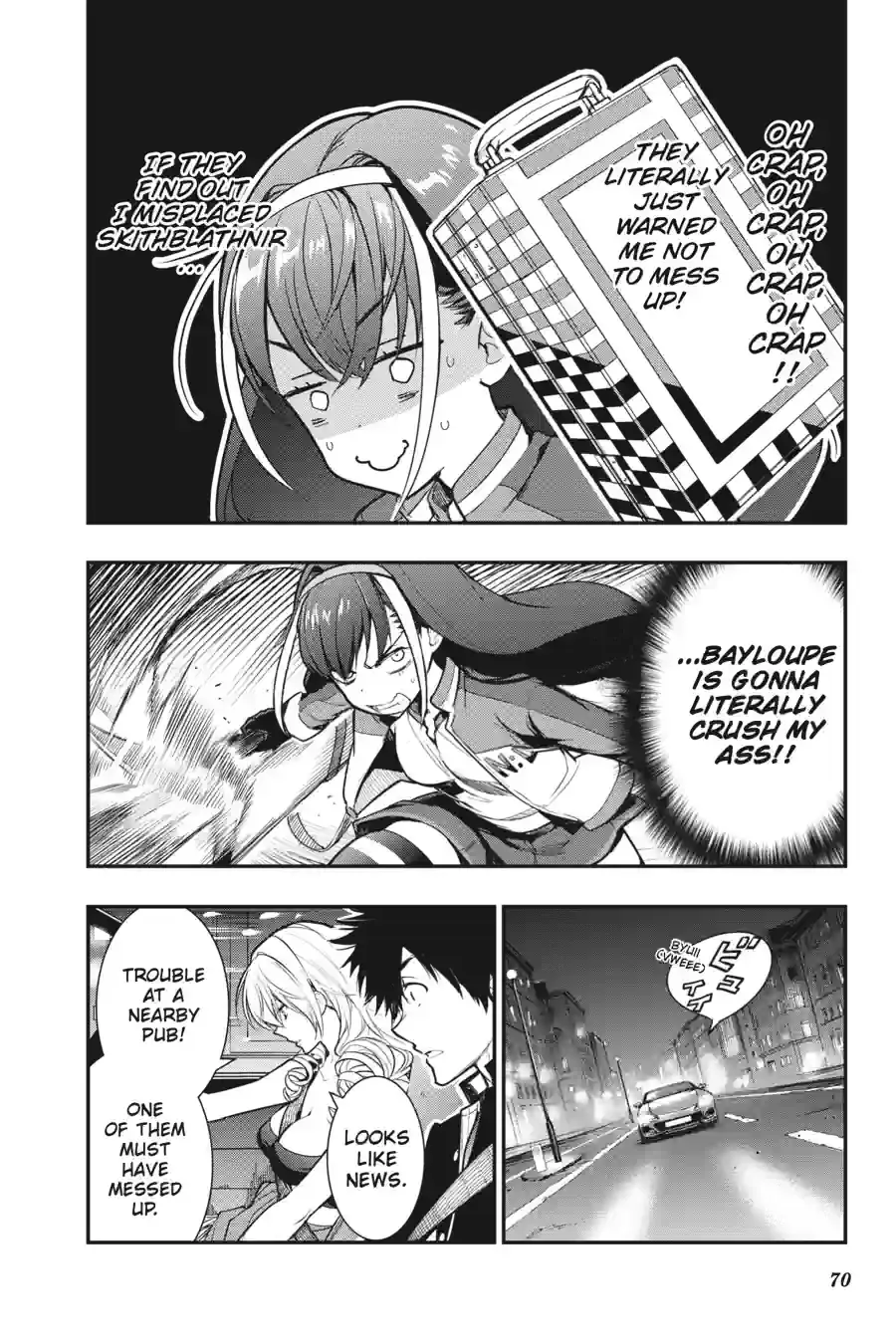 Toaru Majutsu no Index Chapter 171 page 8 - 