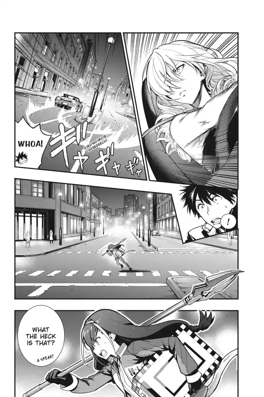 Toaru Majutsu no Index Chapter 171 page 9 - 