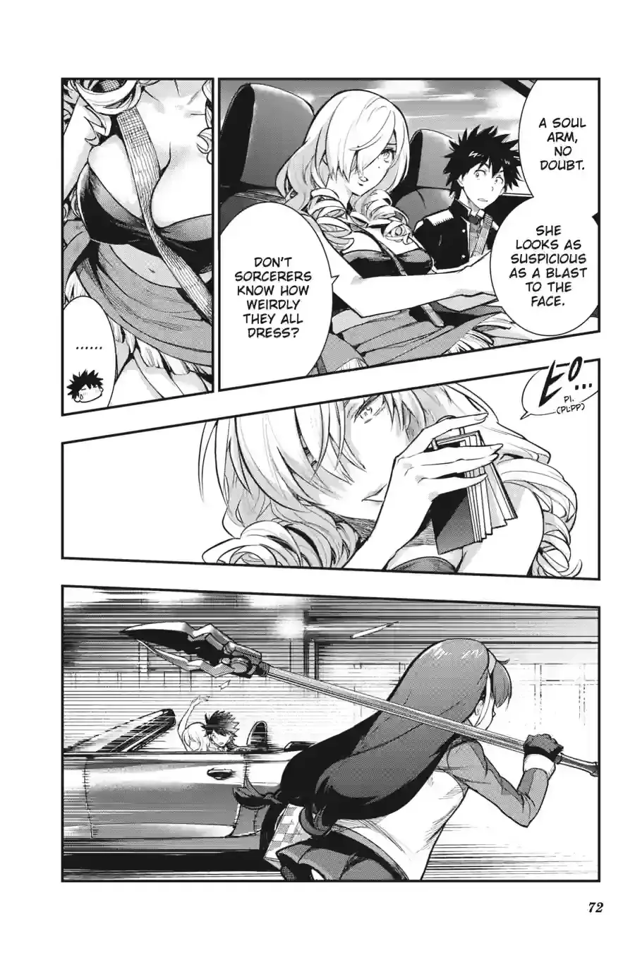 Toaru Majutsu no Index Chapter 171 page 10 - 