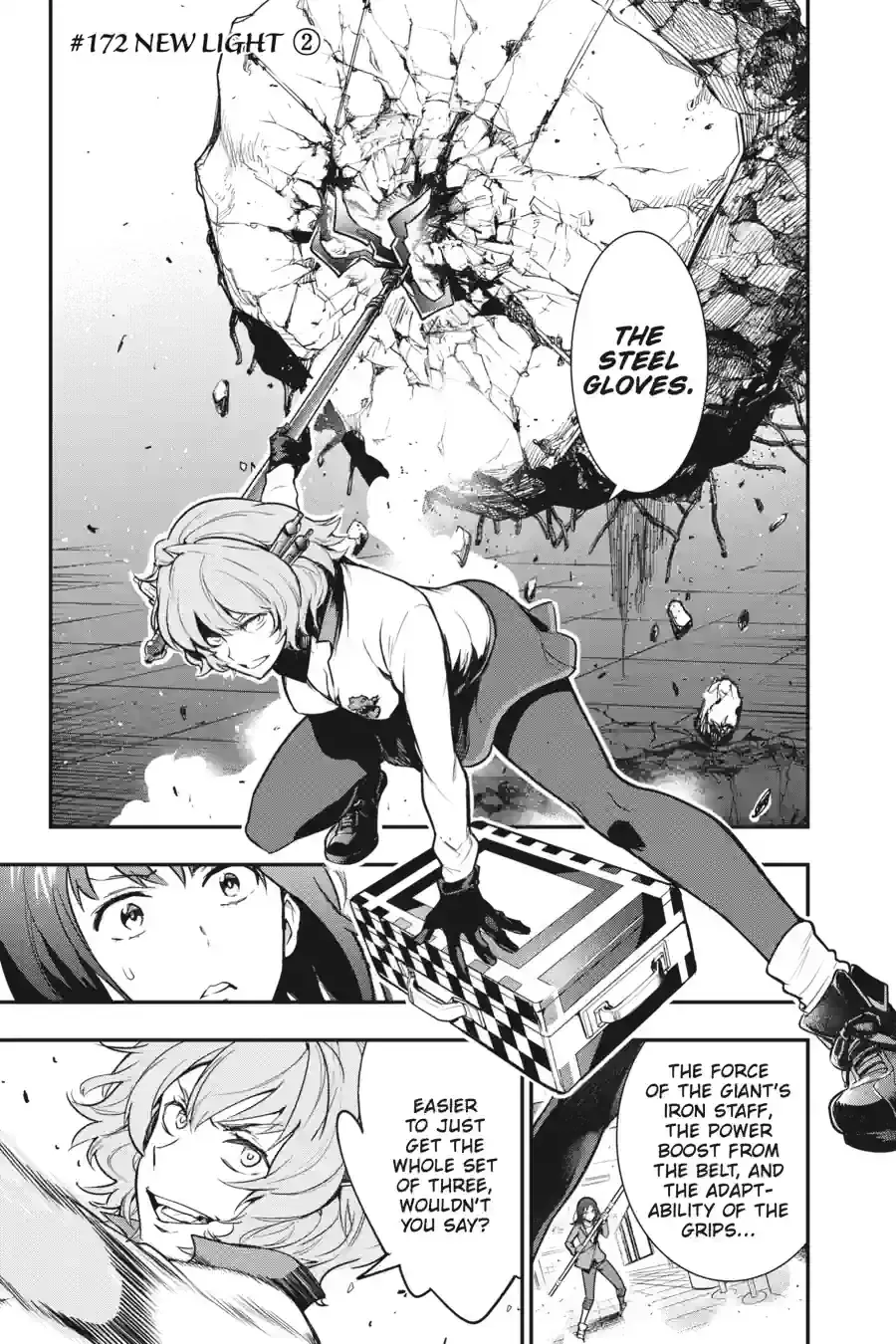 Toaru Majutsu no Index Chapter 172 page 1 - 