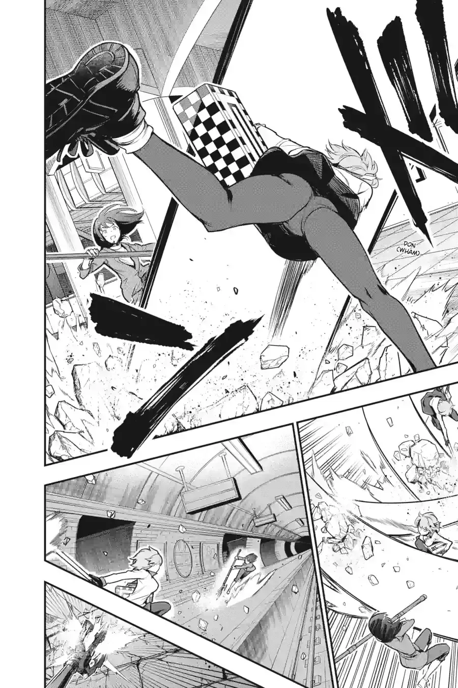 Toaru Majutsu no Index Chapter 172 page 2 - 
