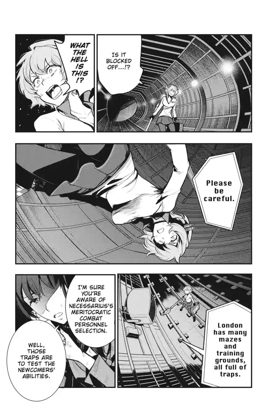 Toaru Majutsu no Index Chapter 172 page 11 - 