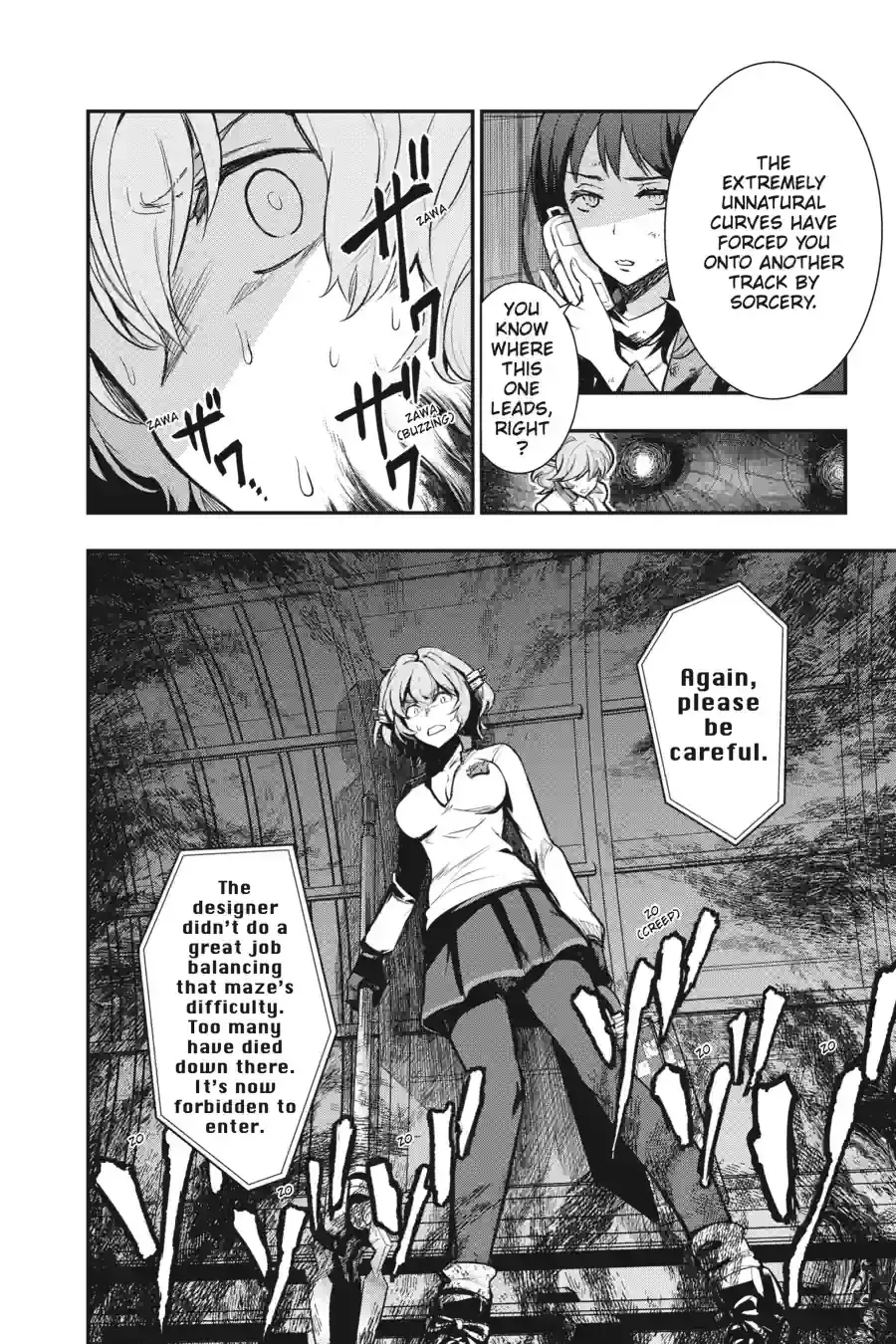 Toaru Majutsu no Index Chapter 172 page 12 - 
