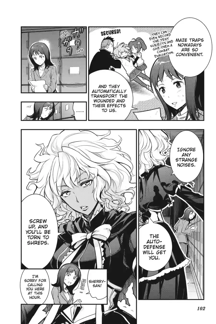 Toaru Majutsu no Index Chapter 172 page 14 - 