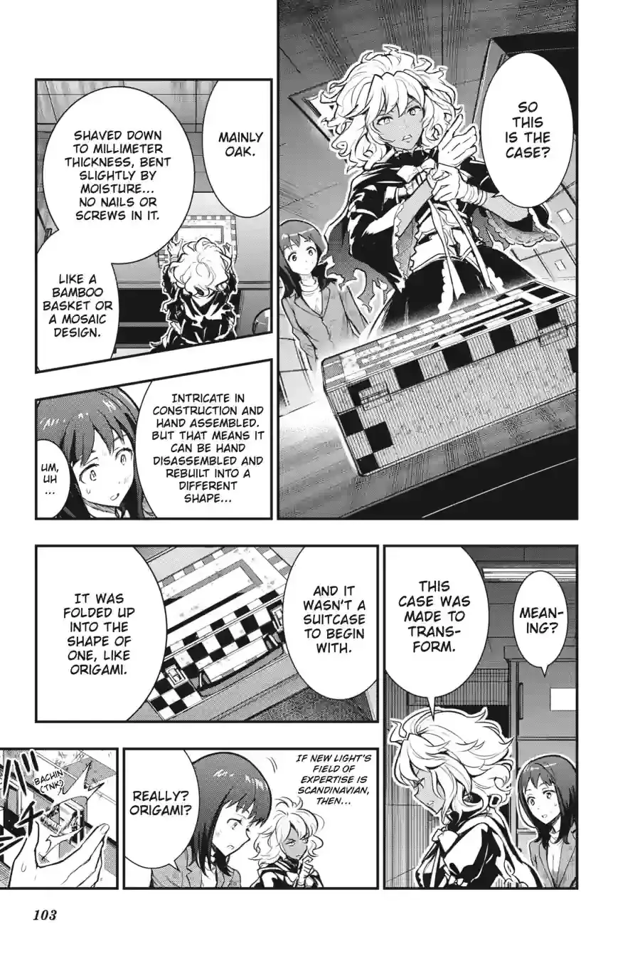 Toaru Majutsu no Index Chapter 172 page 15 - 