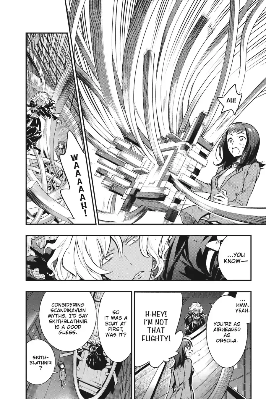 Toaru Majutsu no Index Chapter 172 page 16 - 