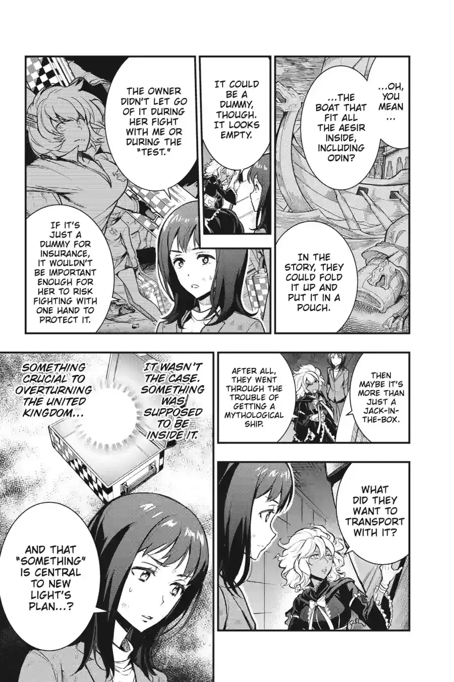 Toaru Majutsu no Index Chapter 172 page 17 - 