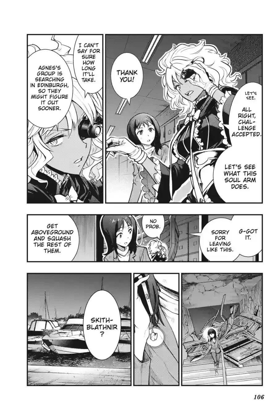 Toaru Majutsu no Index Chapter 172 page 18 - 