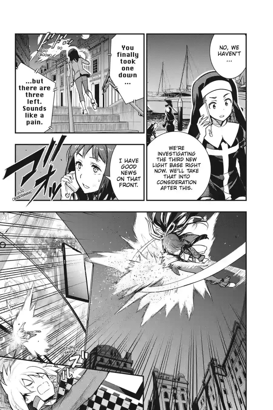 Toaru Majutsu no Index Chapter 172 page 19 - 