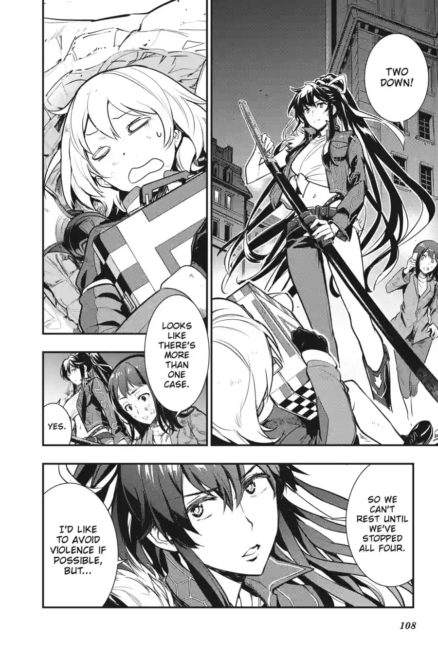 Toaru Majutsu no Index Chapter 172 page 20 - 