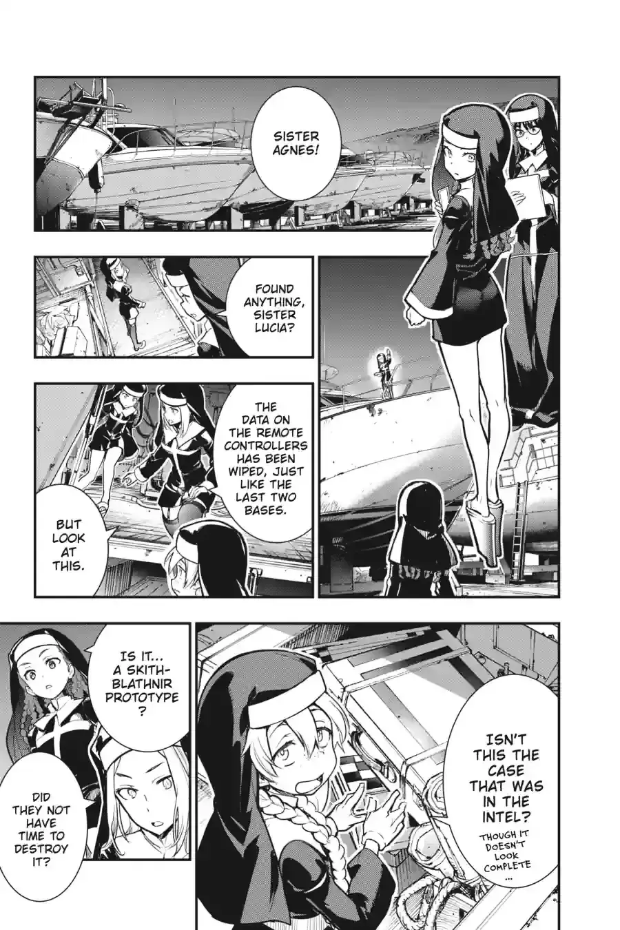 Toaru Majutsu no Index Chapter 172 page 21 - 