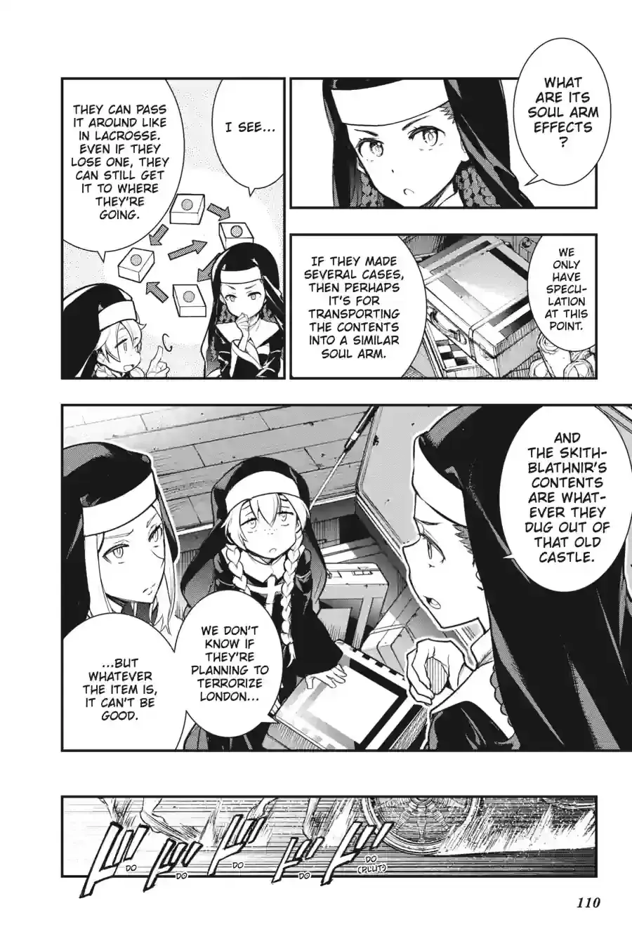 Toaru Majutsu no Index Chapter 172 page 22 - 