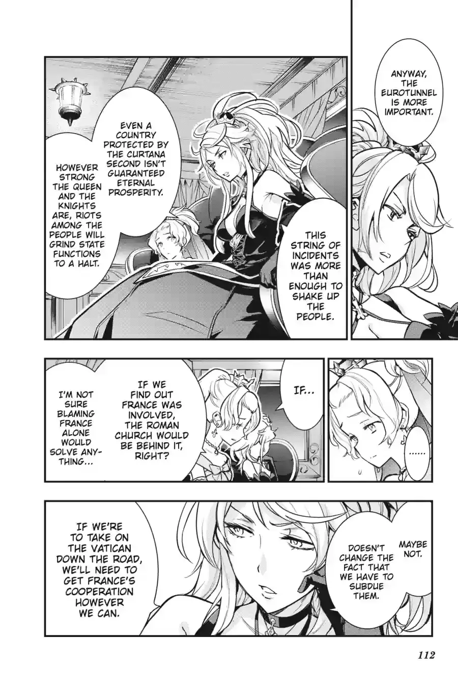 Toaru Majutsu no Index Chapter 172 page 24 - 