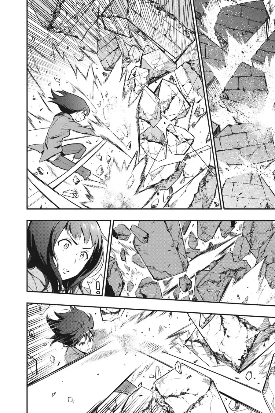 Toaru Majutsu no Index Chapter 172 page 4 - 