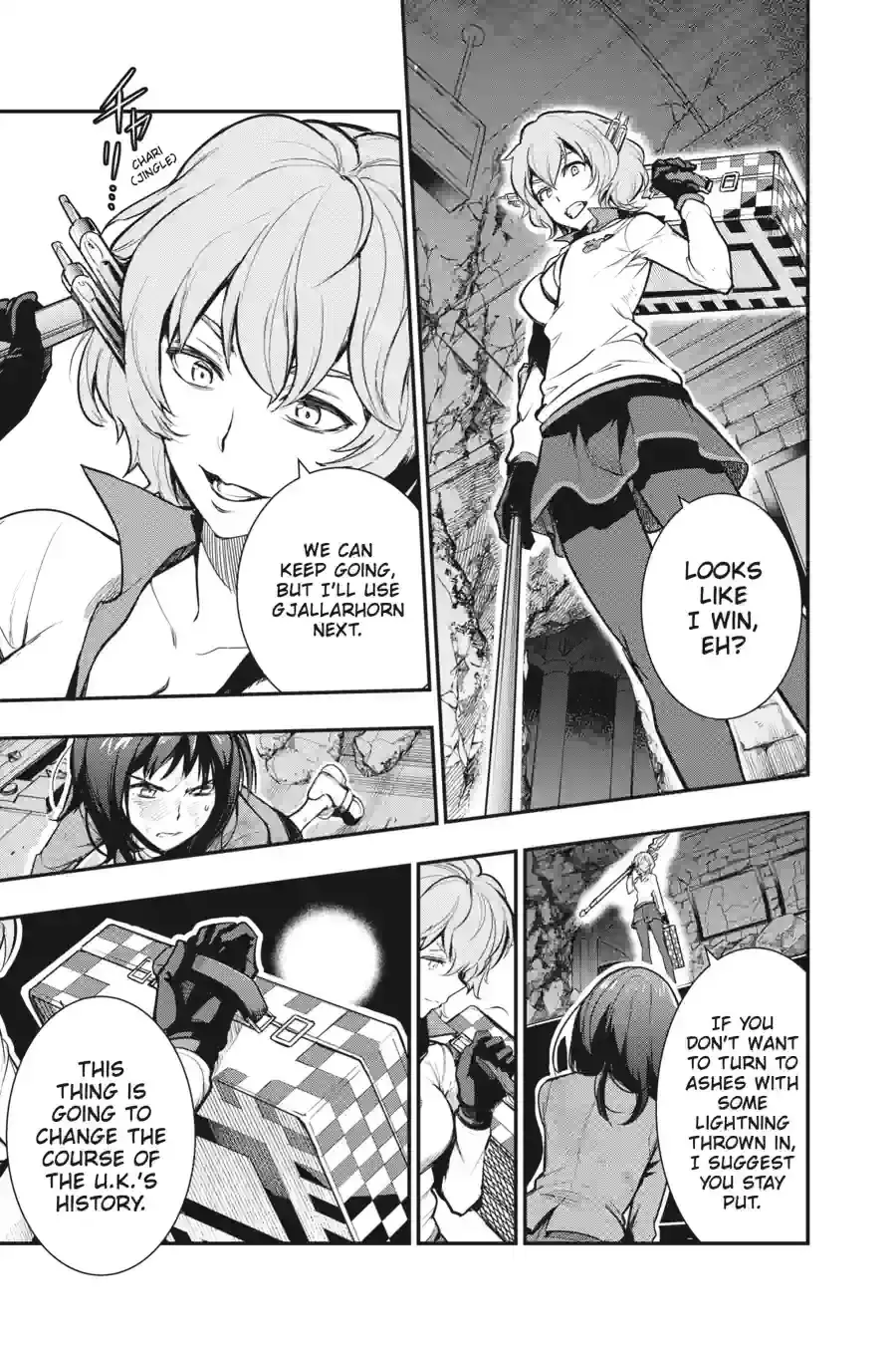 Toaru Majutsu no Index Chapter 172 page 7 - 