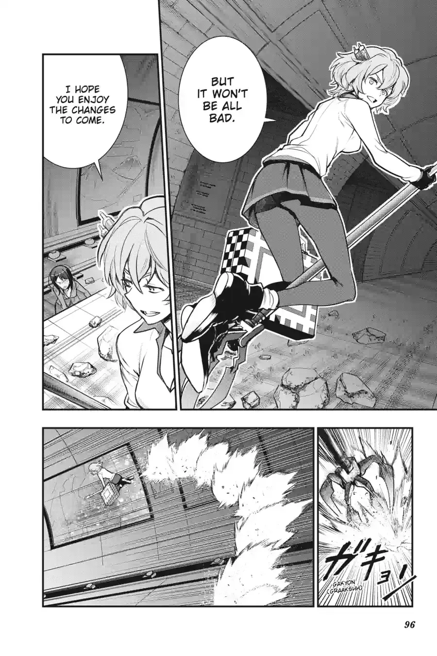 Toaru Majutsu no Index Chapter 172 page 8 - 