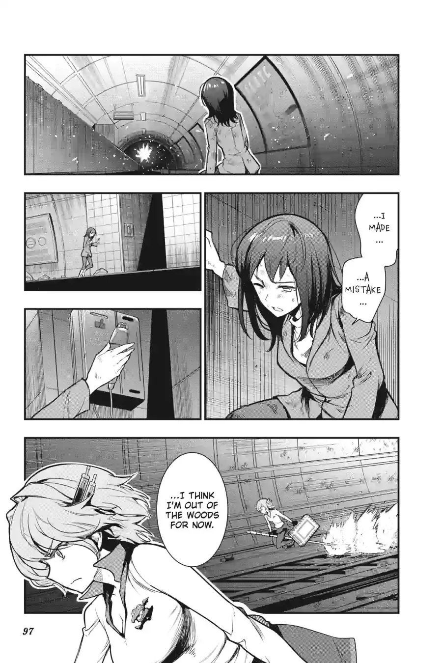 Toaru Majutsu no Index Chapter 172 page 9 - 