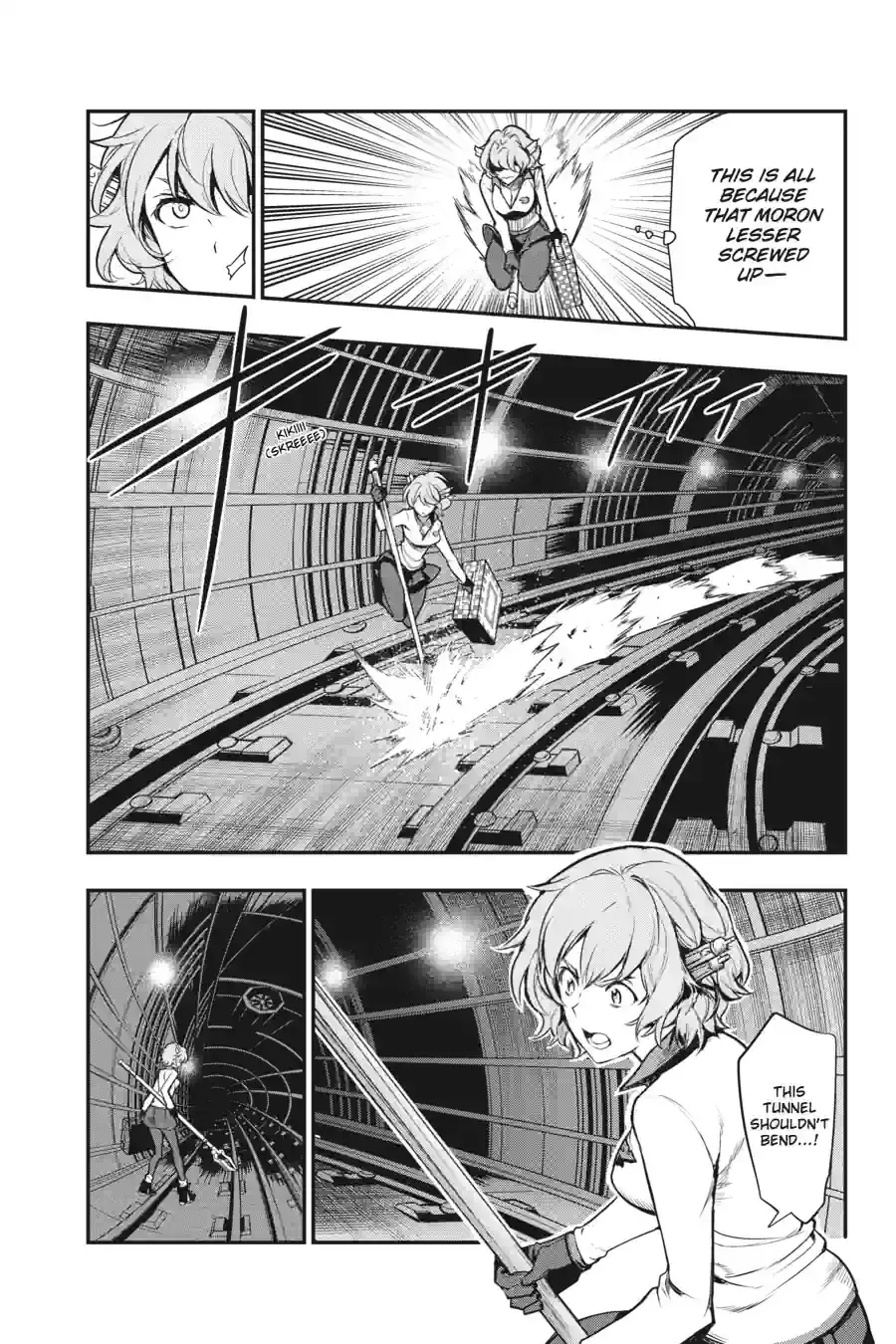 Toaru Majutsu no Index Chapter 172 page 10 - 