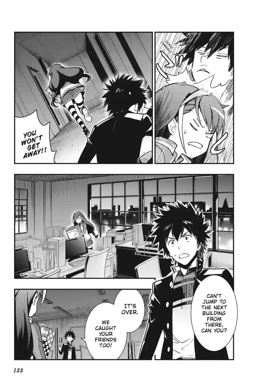 Toaru Majutsu no Index Chapter 173.1 page 1 - 