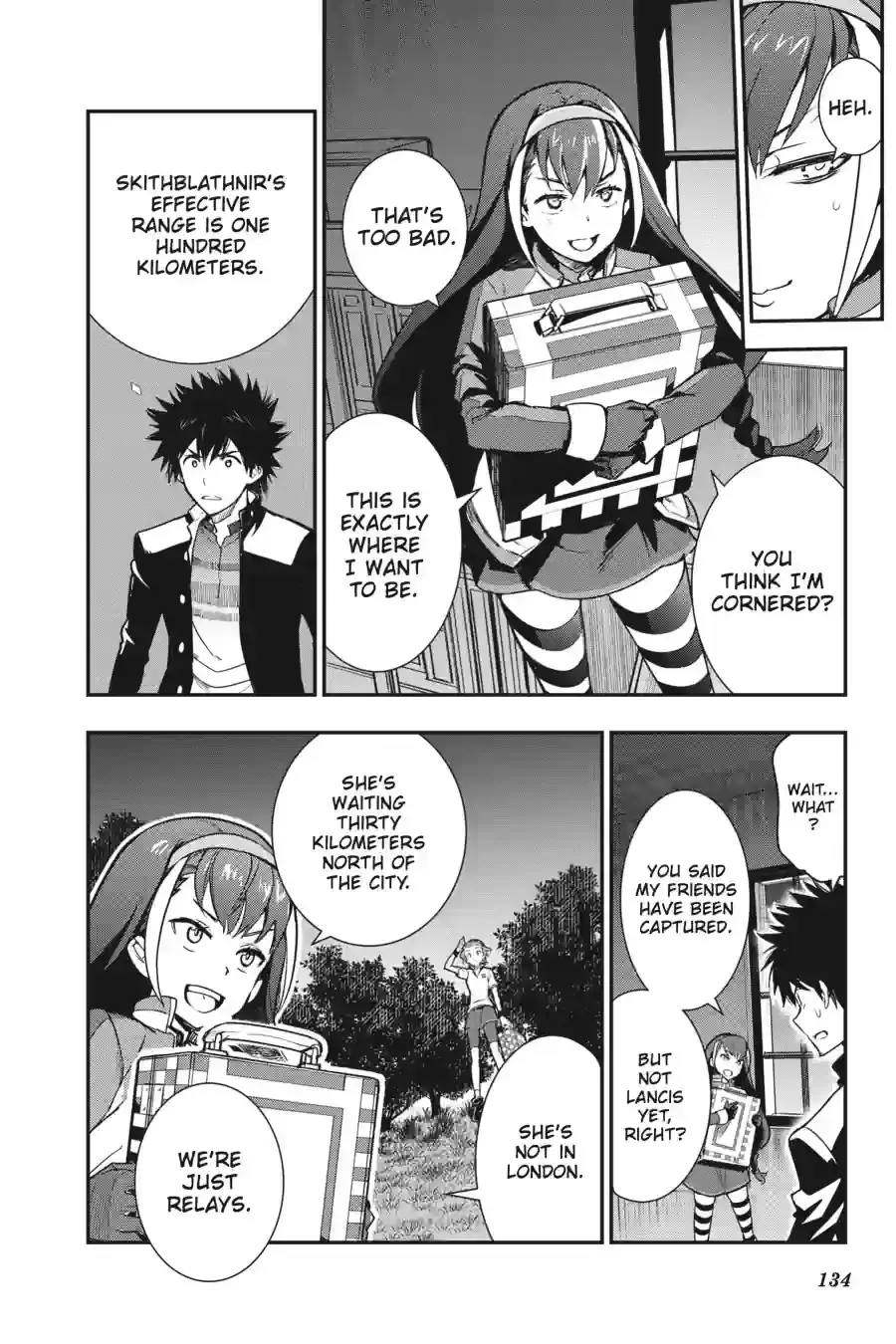 Toaru Majutsu no Index Chapter 173.1 page 2 - 