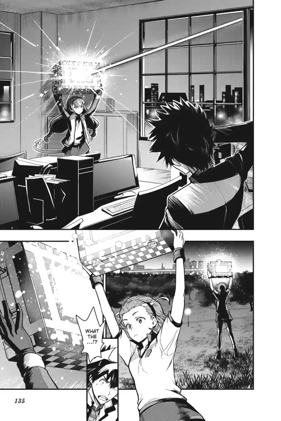 Toaru Majutsu no Index Chapter 173.1 page 3 - 