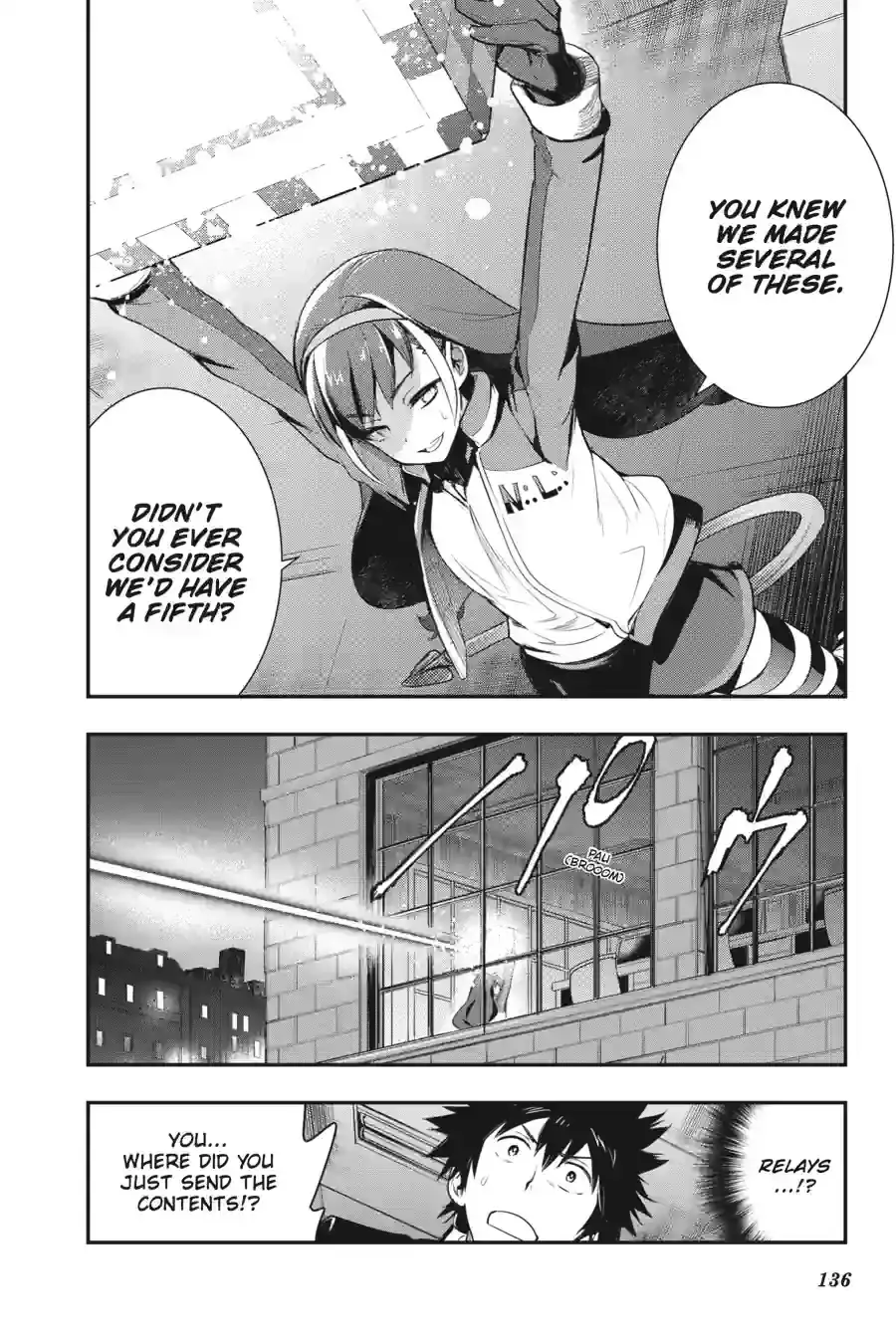 Toaru Majutsu no Index Chapter 173.1 page 4 - 