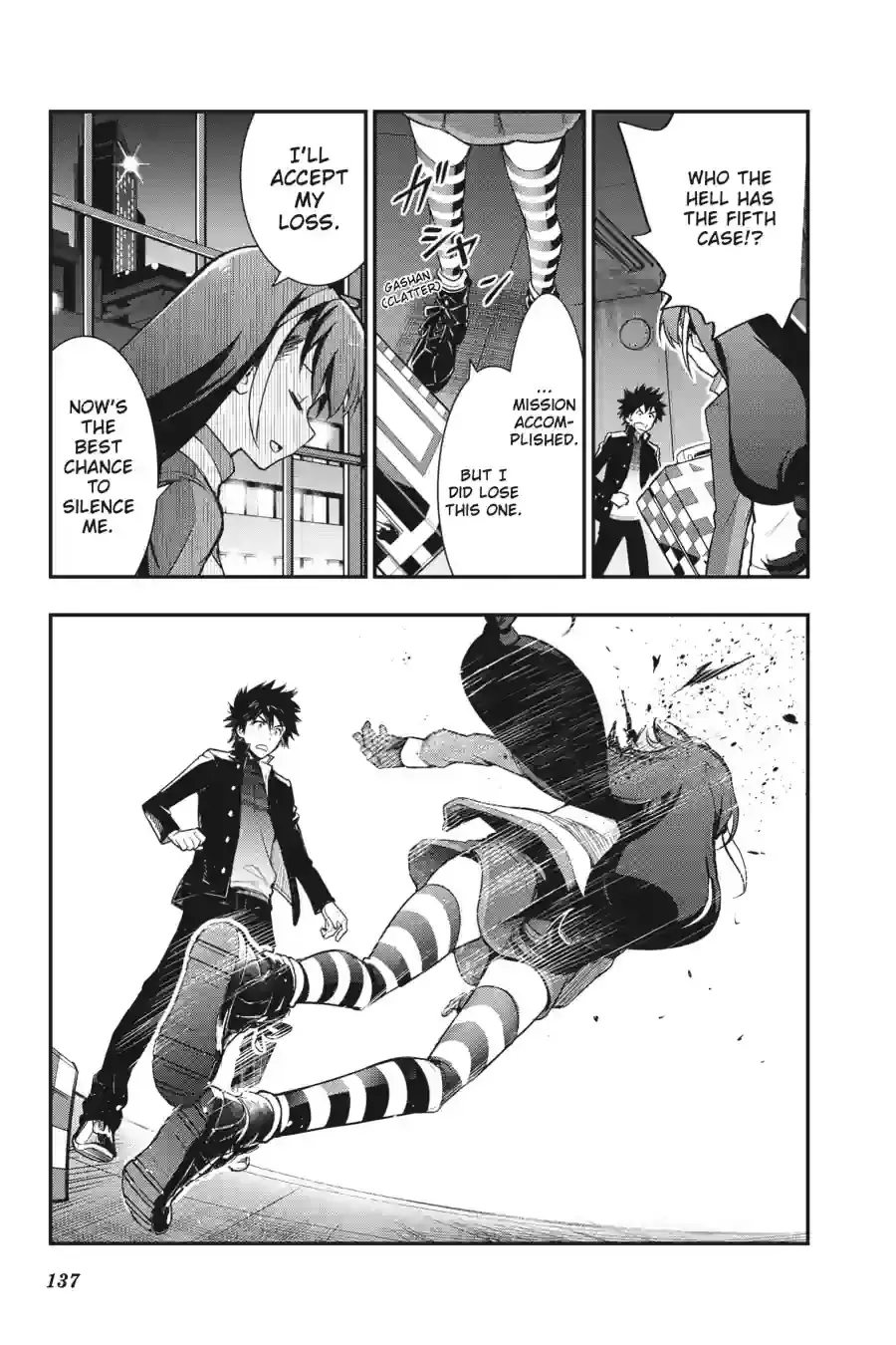 Toaru Majutsu no Index Chapter 173.1 page 5 - 