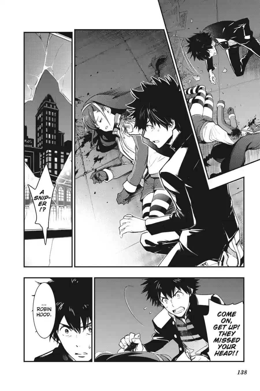 Toaru Majutsu no Index Chapter 173.1 page 6 - 