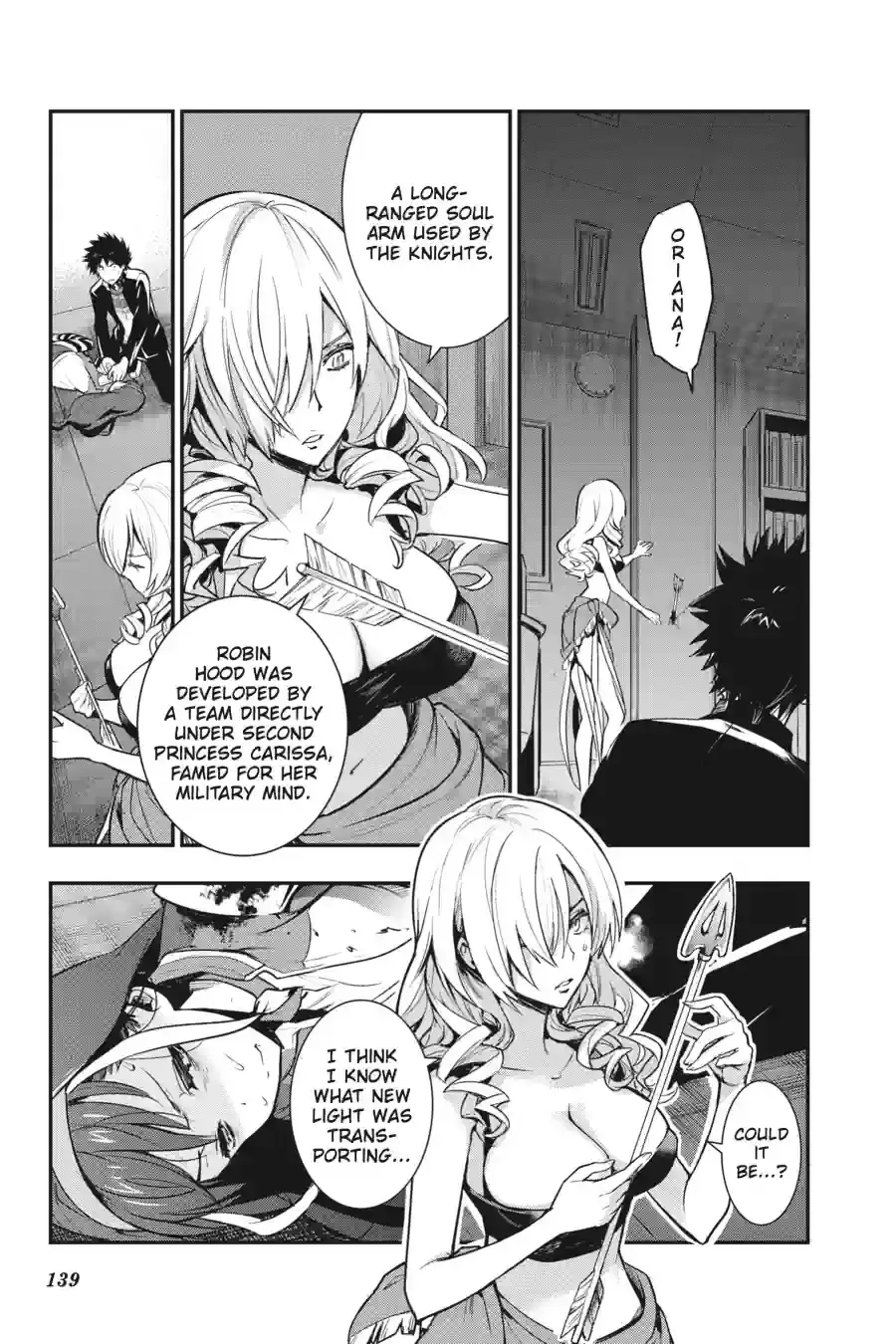 Toaru Majutsu no Index Chapter 173.1 page 7 - 