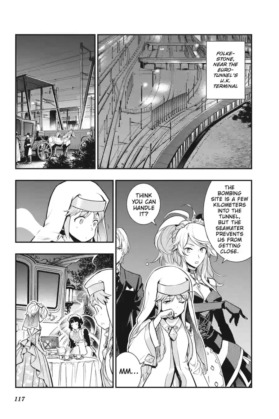 Toaru Majutsu no Index Chapter 173 page 1 - 