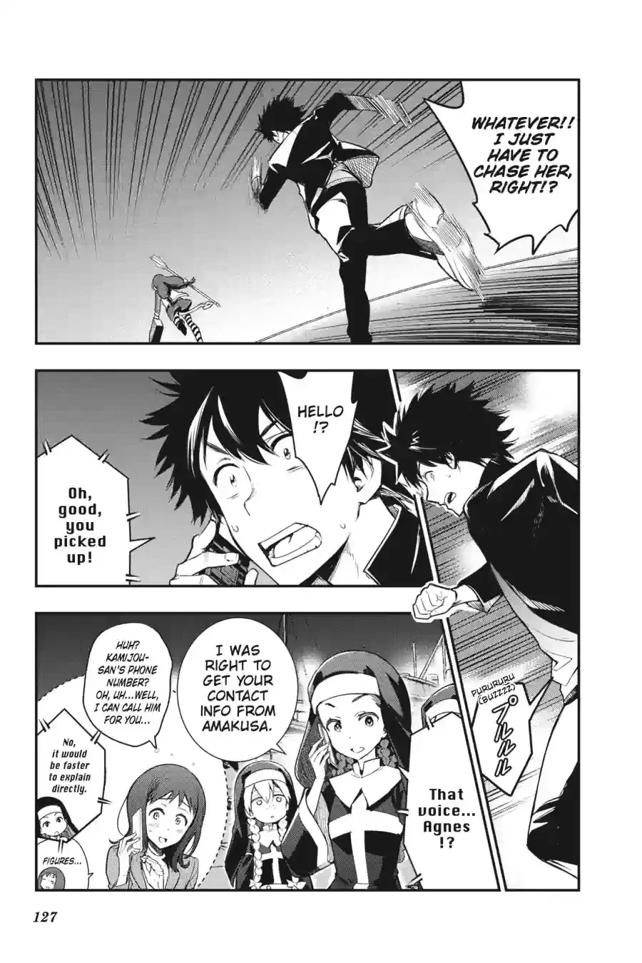 Toaru Majutsu no Index Chapter 173 page 11 - 