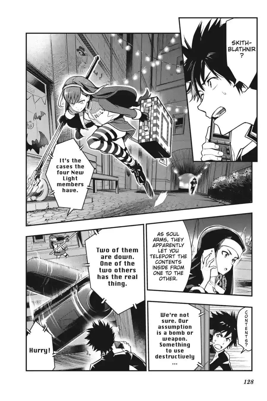 Toaru Majutsu no Index Chapter 173 page 12 - 