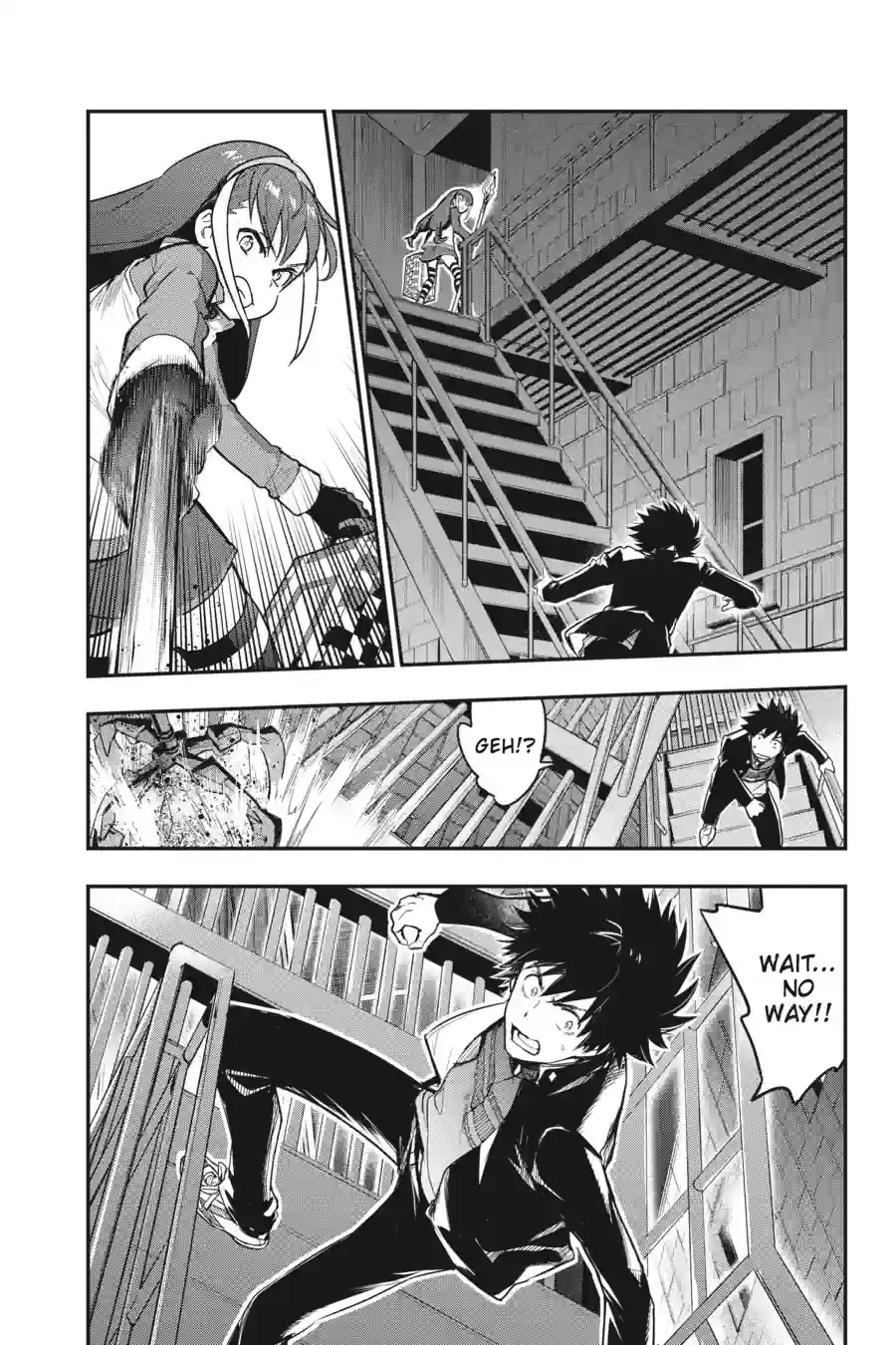 Toaru Majutsu no Index Chapter 173 page 14 - 