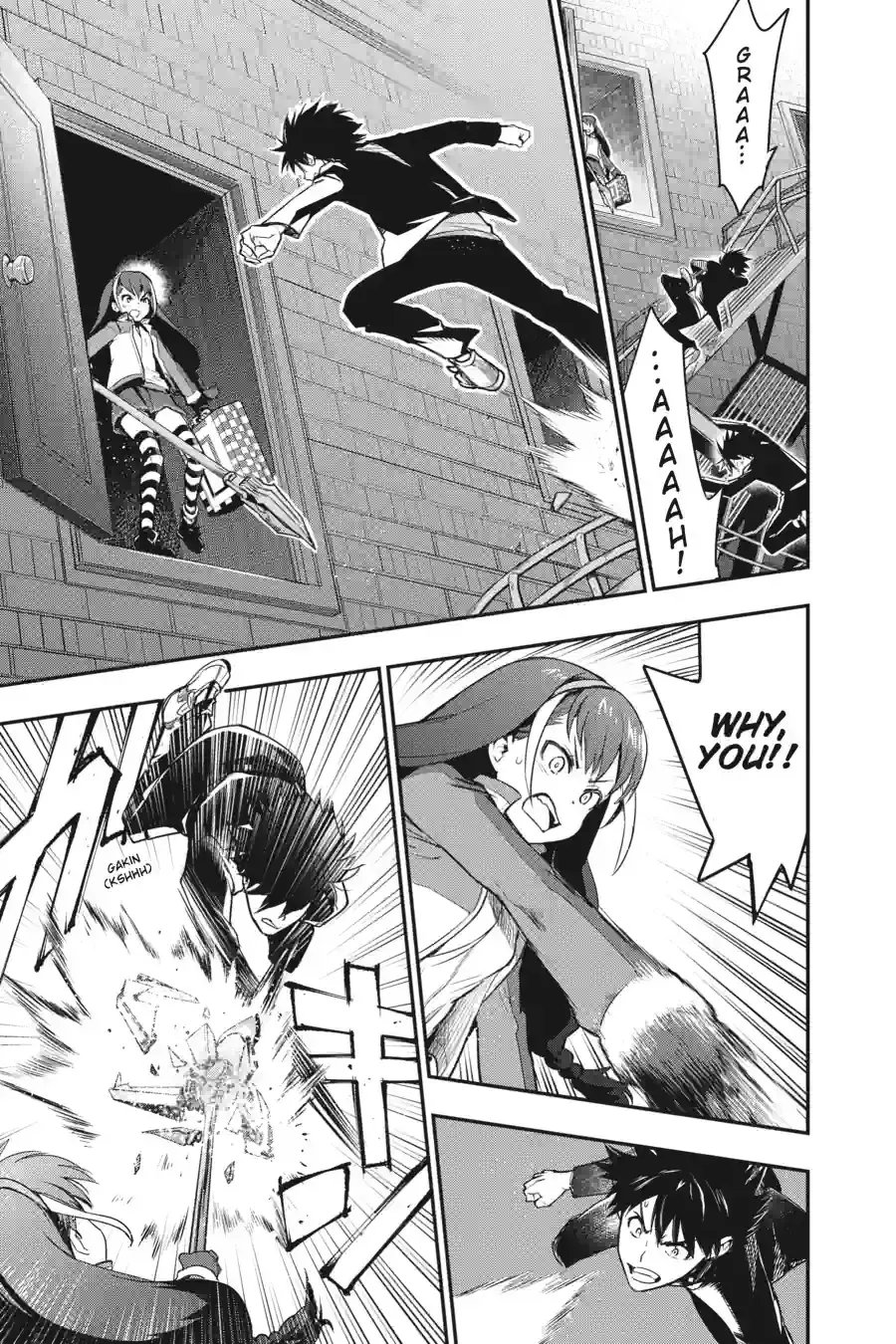 Toaru Majutsu no Index Chapter 173 page 15 - 