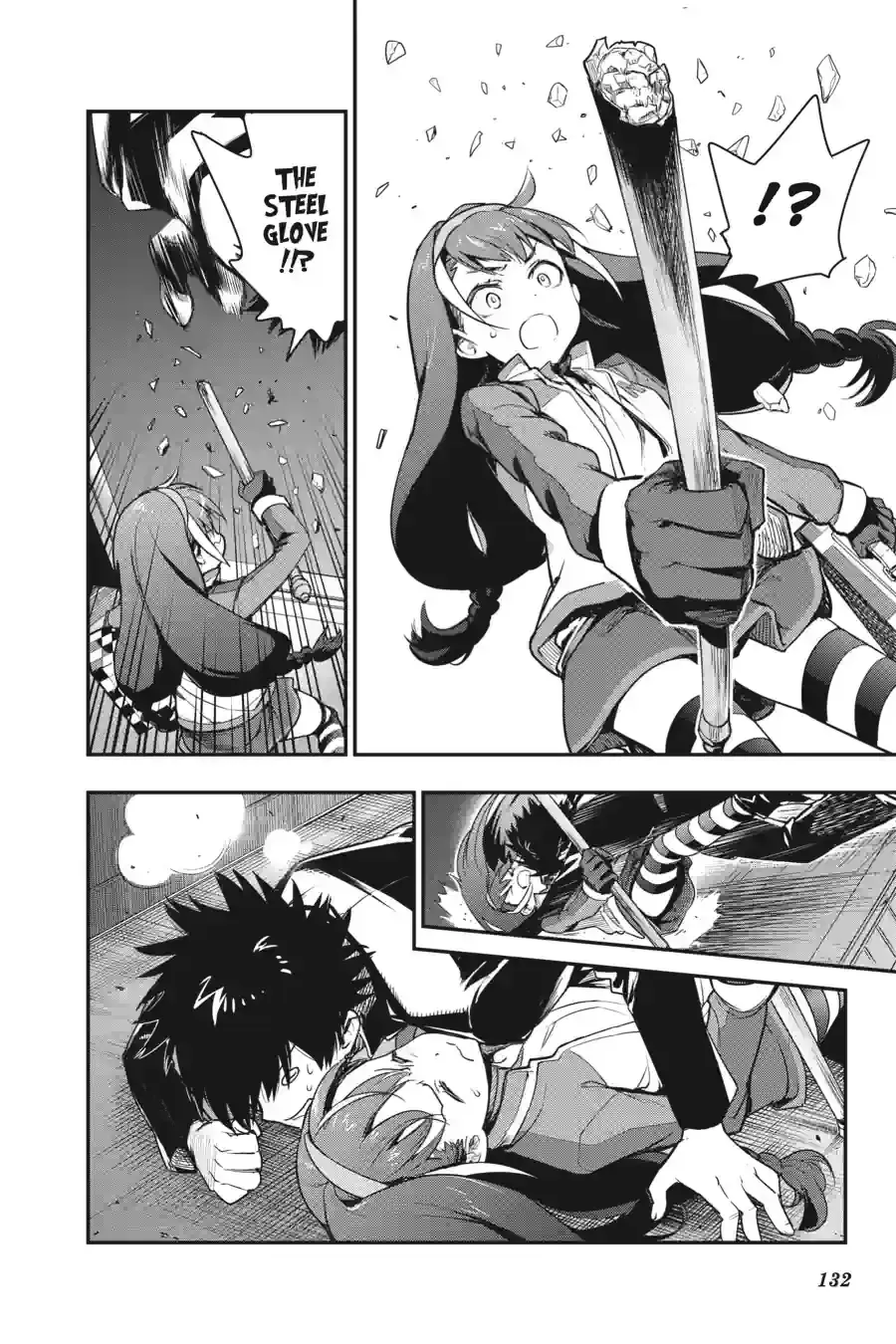 Toaru Majutsu no Index Chapter 173 page 16 - 