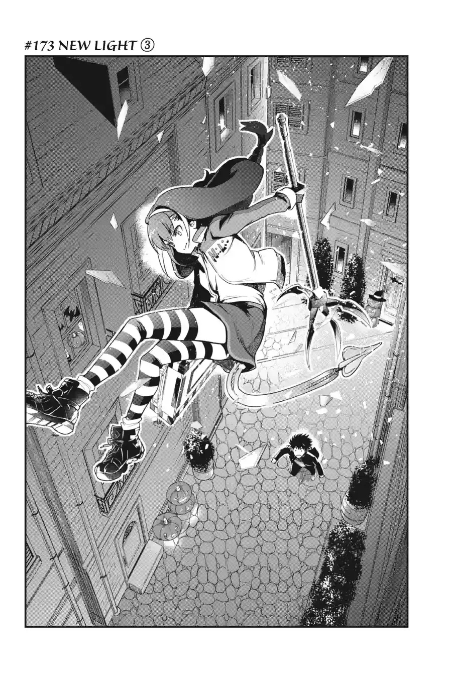 Toaru Majutsu no Index Chapter 173 page 3 - 