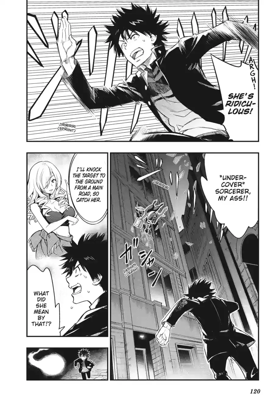 Toaru Majutsu no Index Chapter 173 page 4 - 