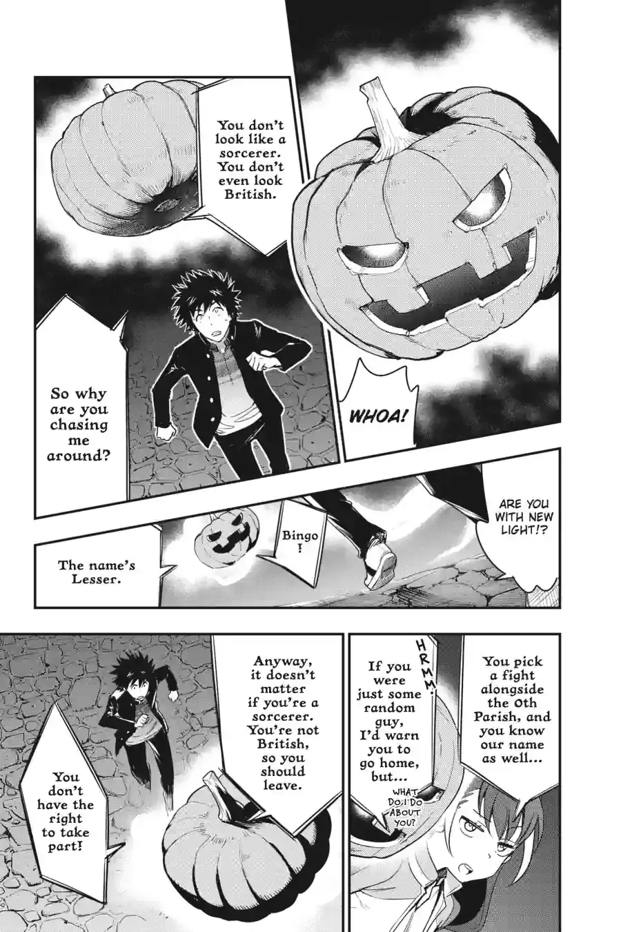 Toaru Majutsu no Index Chapter 173 page 5 - 