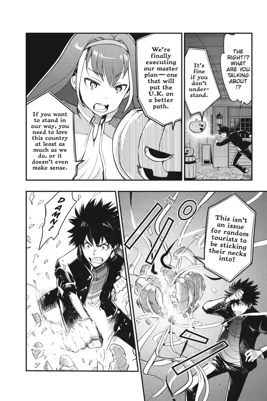 Toaru Majutsu no Index Chapter 173 page 6 - 