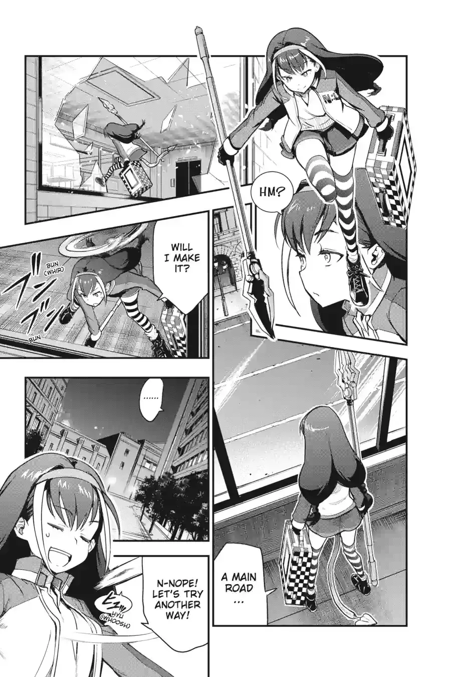 Toaru Majutsu no Index Chapter 173 page 7 - 