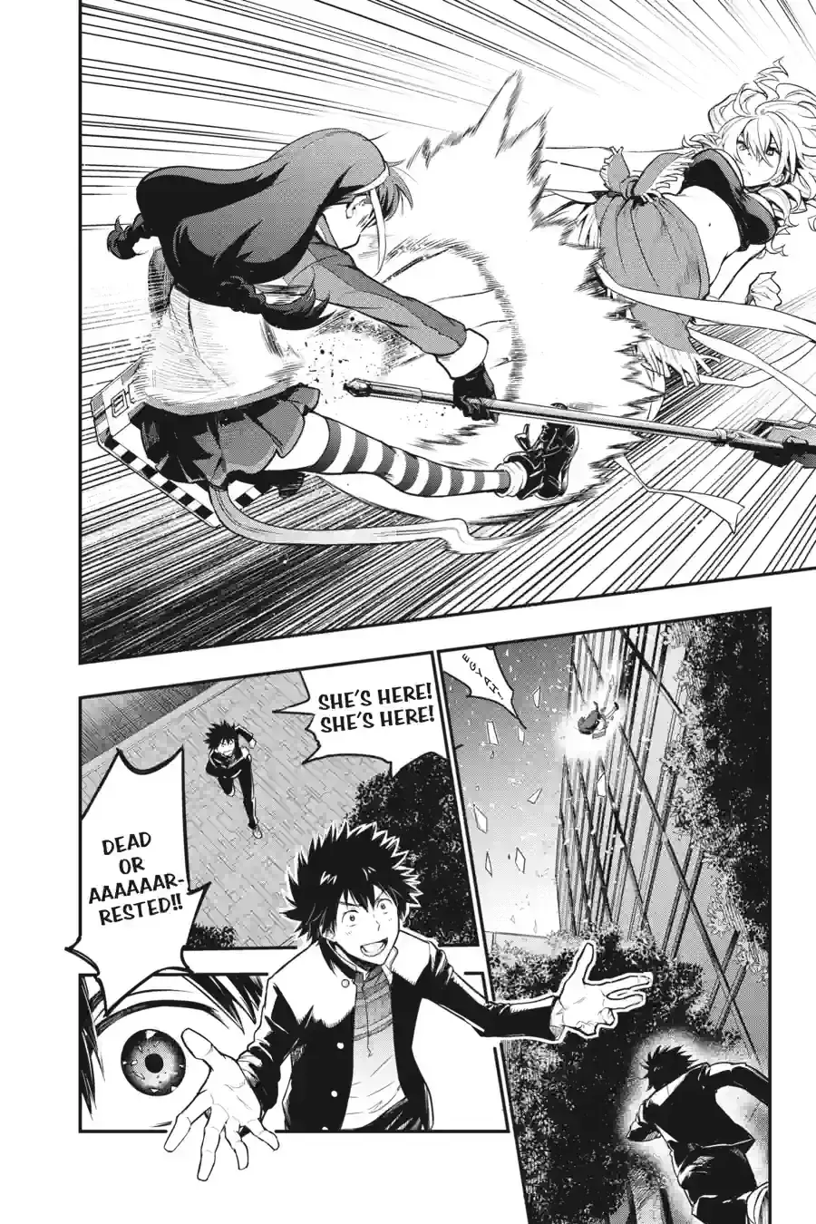 Toaru Majutsu no Index Chapter 173 page 8 - 