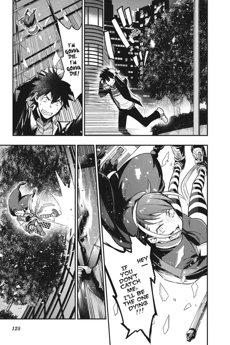 Toaru Majutsu no Index Chapter 173 page 9 - 