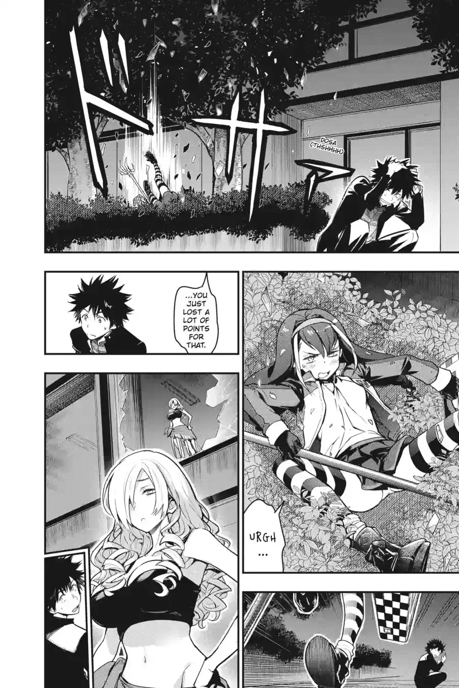Toaru Majutsu no Index Chapter 173 page 10 - 